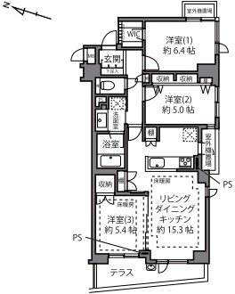 パルテール小石川五丁目