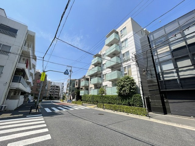 パルテール小石川五丁目の外観
