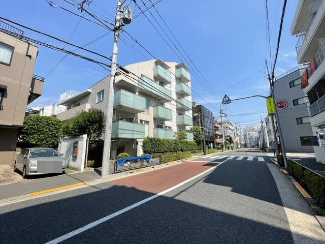 パルテール小石川五丁目の外観