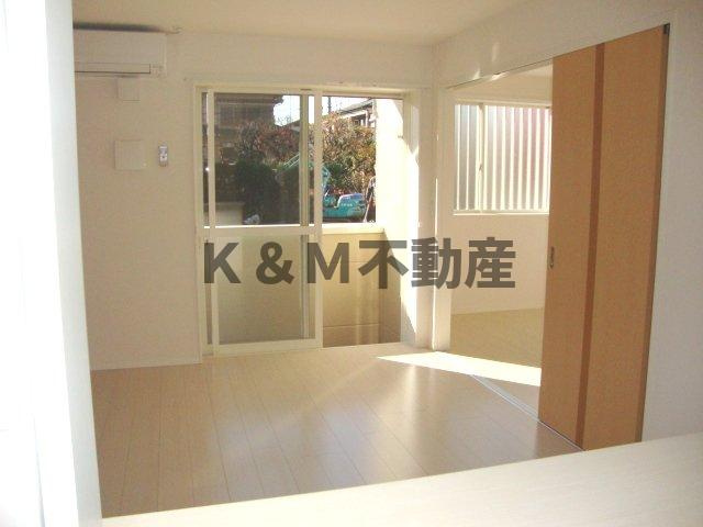 Ｍａｊｅｓｔｉｃ　ｇａｒｄｅｎの展望|リビング