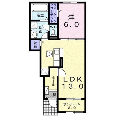 【間取り】 | さくら