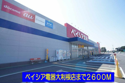 【周辺】 | サン・ブランチ | ベイシア電器大利根店まで2600m