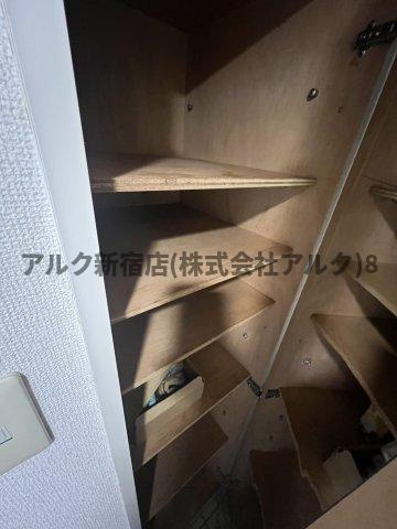 フェニックスマンション阿佐谷第2の収納