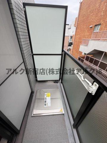 フェニックスマンション阿佐谷第2のバルコニー