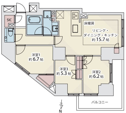 ザ・パークハウス小石川後楽園