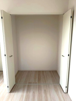 【収納】 | つくばみらい市谷井田9期 | 収納スペースが充実しており、荷物の多い方でも安心です。クローゼット付きで整理整頓しやすく、お部屋を広く使うことができます。
