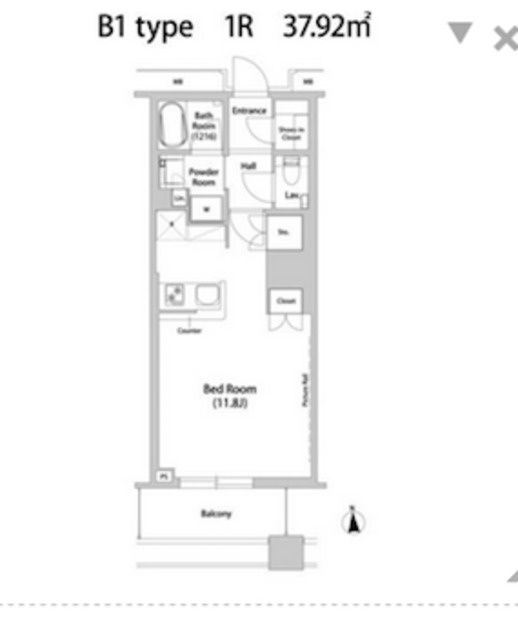 港区港南１丁目の賃貸マンション