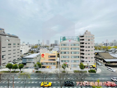 【展望】 | サラベルナール夕陽丘 | 同マンション別部屋　参考写真