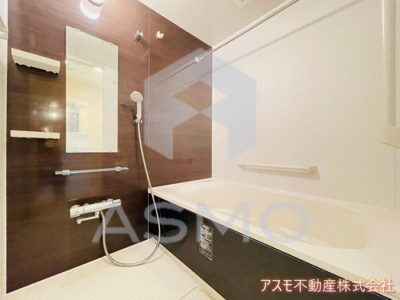 【浴室】 | サラベルナール夕陽丘 | 同マンション別部屋　参考写真