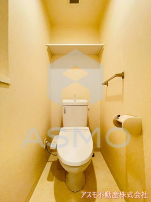 【トイレ】 | サラベルナール夕陽丘 | 同マンション別部屋　参考写真