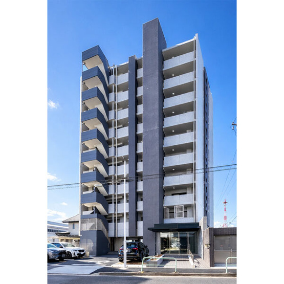 【外観パース】 | Alivis金山East 