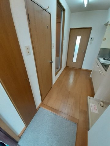 熊本市東区西原１丁目の賃貸マンションの玄関|玄関です