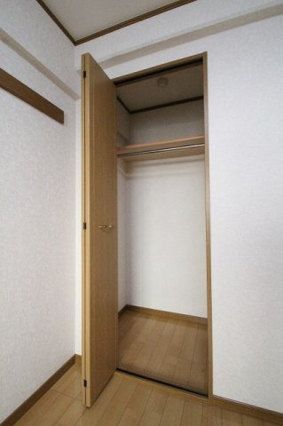 熊本市東区神園２丁目の賃貸マンションの収納|収納があります