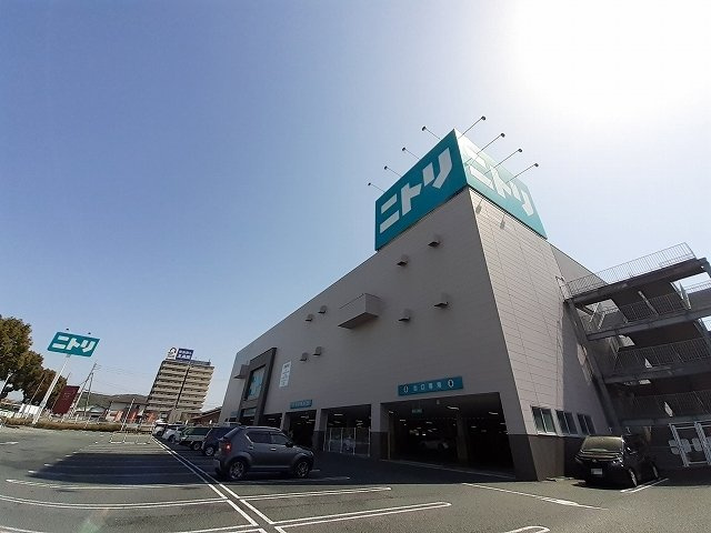 熊本市東区神園２丁目の賃貸マンションの周辺|ニトリ　インター店まで1010m