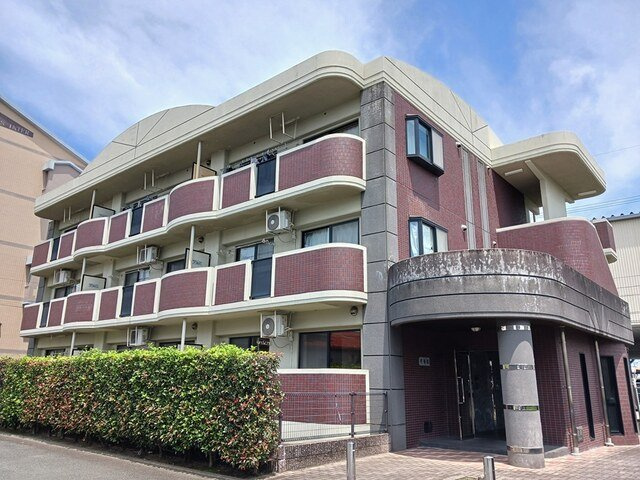 熊本市東区神園２丁目の賃貸マンションの外観|物件の外観です