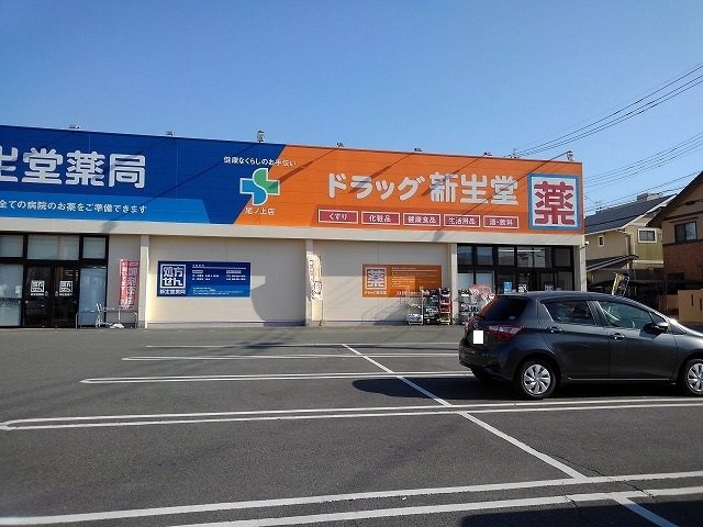 熊本市東区尾ノ上２丁目のアパートの周辺|ドラッグ新生堂尾ノ上店まで300m