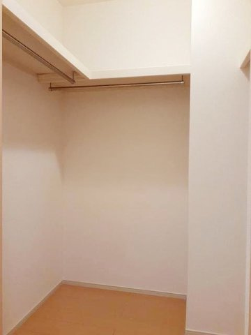 熊本市東区尾ノ上２丁目のアパートの収納|ちょっとした収納スペースも充実しています