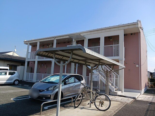 熊本市東区若葉６丁目のアパート