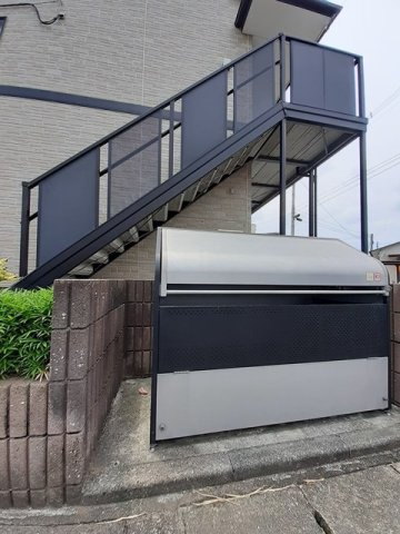 熊本市東区花立３丁目のアパートのその他共用部分