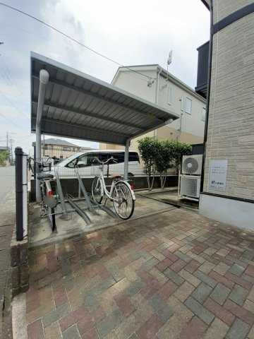 熊本市東区花立３丁目のアパートのその他共用部分