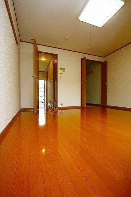 熊本市東区花立３丁目のアパートの内装|おしゃれな内装です