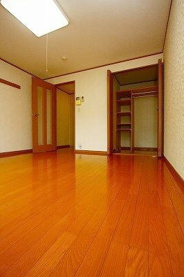 熊本市東区花立３丁目のアパートの内装|中はこのようになっています