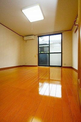 熊本市東区花立３丁目のアパートの内装|内装もきれいです