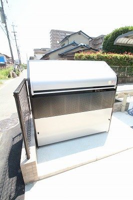熊本市東区保田窪本町のアパートのその他共用部分