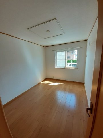 合志市須屋のアパートの内装|中はこのようになっています