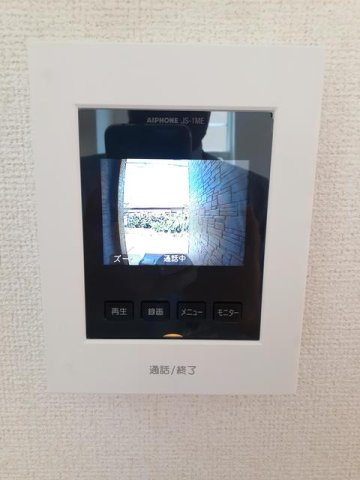合志市須屋のアパートのセキュリティ