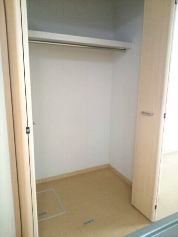熊本市中央区坪井５丁目のアパートの収納|収納スペース豊富です