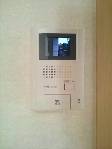 熊本市中央区坪井５丁目のアパートのセキュリティ
