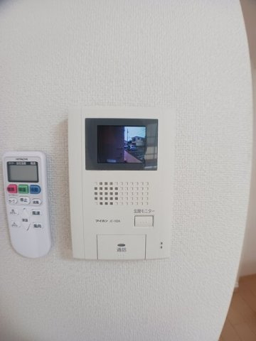 熊本市中央区坪井５丁目のアパートのセキュリティ