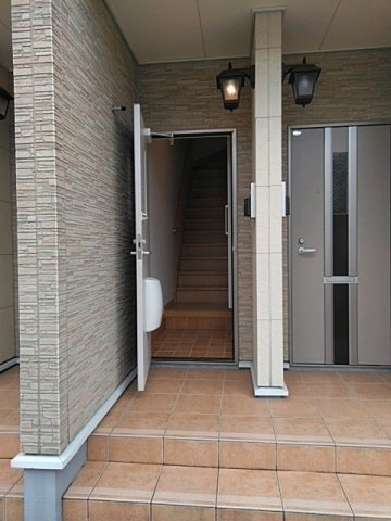熊本市中央区坪井５丁目のアパートのその他共用部分