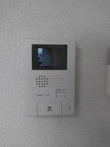 熊本市中央区坪井５丁目のアパートのセキュリティ
