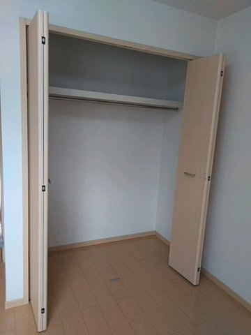 熊本市中央区坪井５丁目のアパートの収納|ちょっとした収納スペースも充実しています