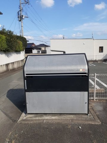 熊本市北区龍田１丁目のアパートのその他共用部分