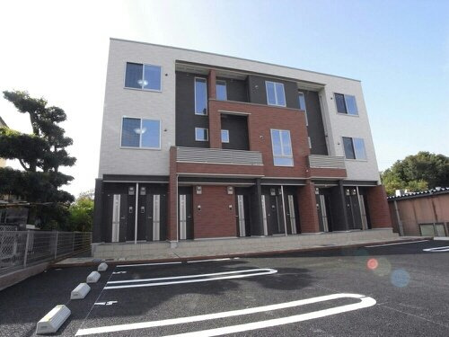 熊本市北区龍田１丁目のアパート