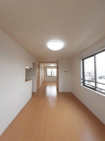 熊本市北区龍田１丁目のアパートの内装|内装もきれいです