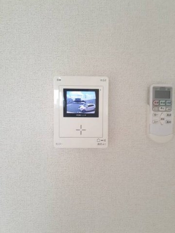 熊本市北区龍田１丁目のアパートのセキュリティ