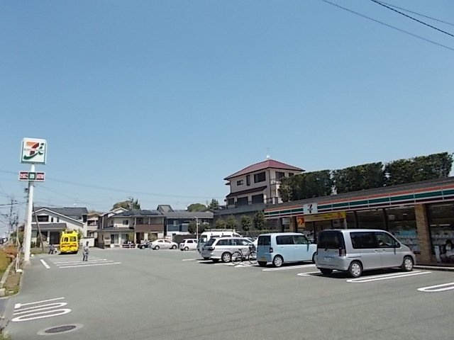 熊本市北区徳王１丁目のアパートの周辺|セブンイレブン　テレビ熊本前まで320m