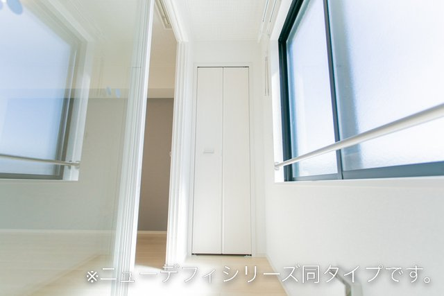 熊本市北区飛田２丁目のアパートの内装|明るい室内です