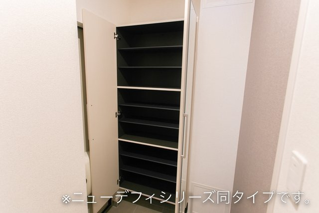 熊本市北区飛田２丁目のアパートの収納|収納のためのスペースです