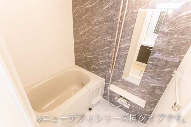 熊本市北区飛田２丁目のアパートの浴室|日々の暮らしに欠かせないお風呂です