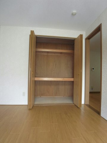 合志市須屋のアパートの収納|大きなものも収納できそうです