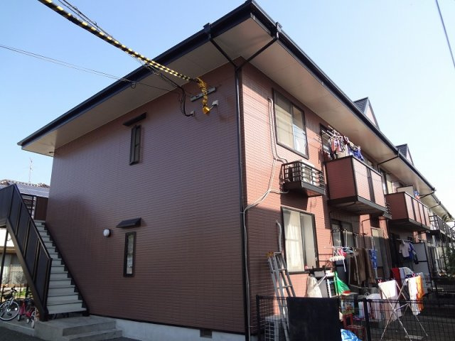 合志市須屋のアパート