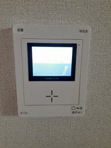 合志市須屋のアパートのセキュリティ