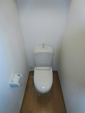 熊本市北区八景水谷１丁目のアパートのトイレ|トイレです