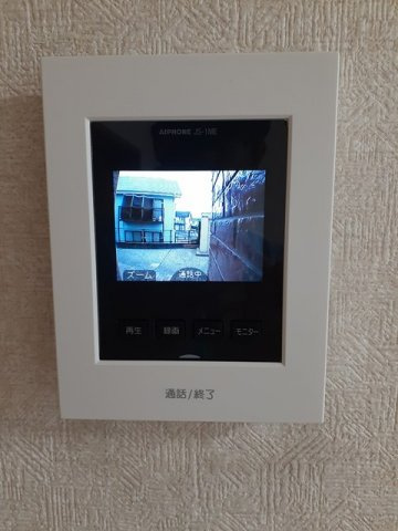 熊本市北区八景水谷１丁目のアパートのセキュリティ