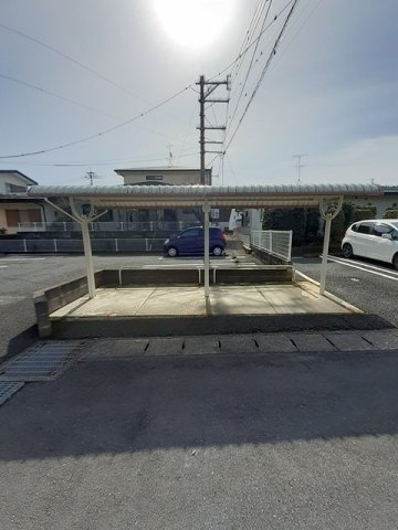熊本市北区龍田４丁目のアパートのその他共用部分